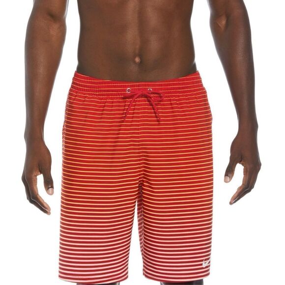 Nike 9" Stripe Breaker Swim Trunks- Size Large - Picture 1 of 7
